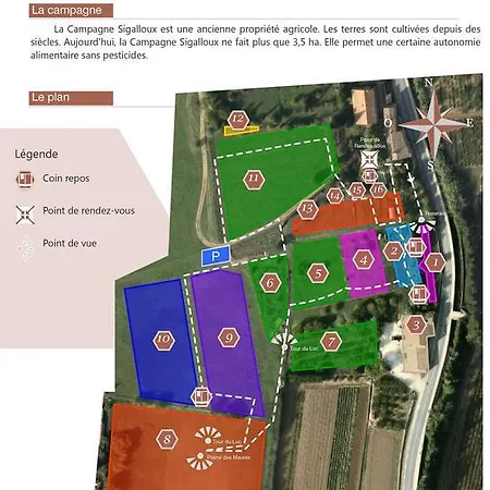 Appartement Les Jardins Sigalloux